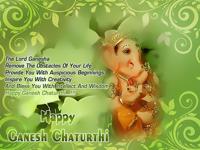 Happy Ganesh Chaturthi | BhaviniOnline.com