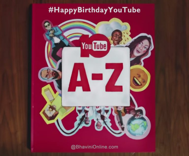 #HappyBirthdayYouTube The A-Z Of YouTube: Celebrating 10 Years ...