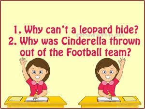 Fun-day Sunday Riddles: Why Can't a Leopard Hide? | BhaviniOnline.com