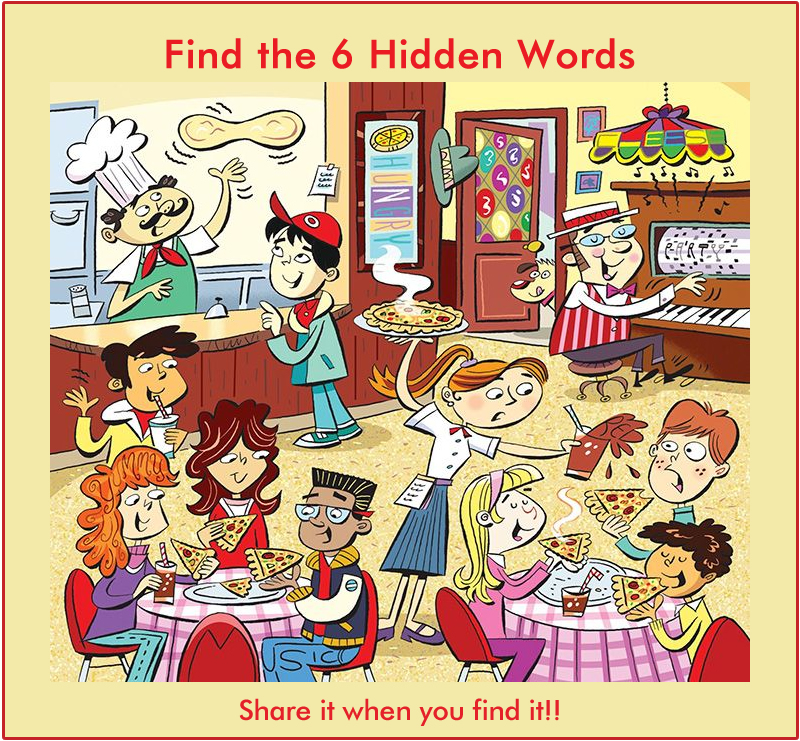 WhatsApp Riddle Find 6 Words Hidden In The Picture 4 BhaviniOnline