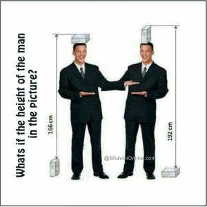 WhatsApp Riddle: What is the Height of this Man? | BhaviniOnline.com