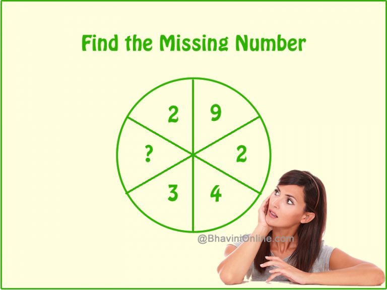 fun-riddle-find-the-missing-number-in-the-circle-bhavinionline