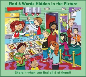 WhatsApp Riddle: Find 6 Words Hidden in the Picture 14 | BhaviniOnline.com