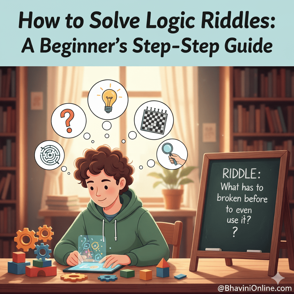 How to Solve Logic Riddles A Beginners Step by Step Guide 1